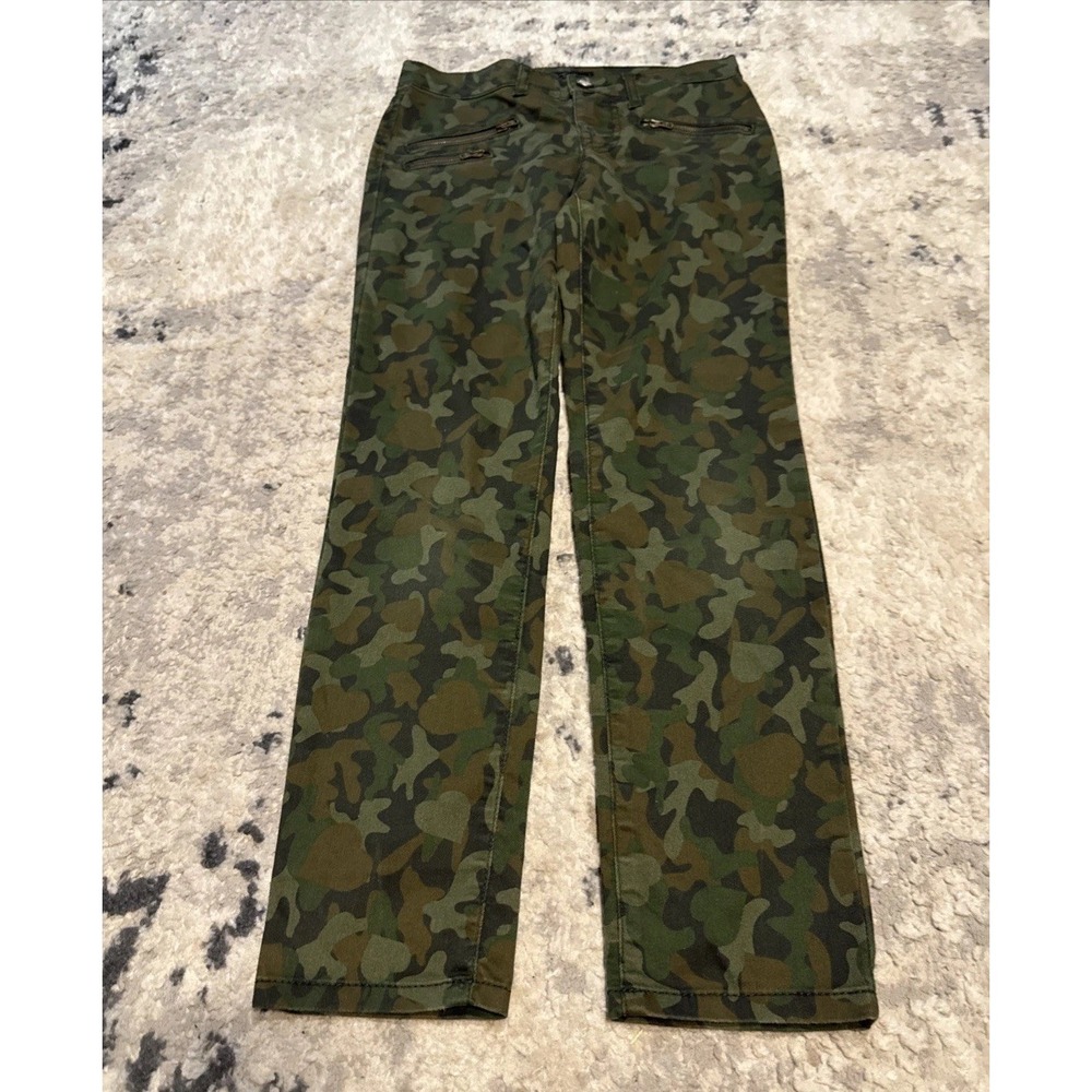 jessica simpson Youth Girls Sz 12 Green Camo Pants